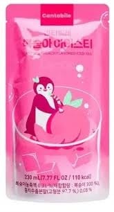 Cantabile Peach Flavoured Ade Lemoniada 230ml