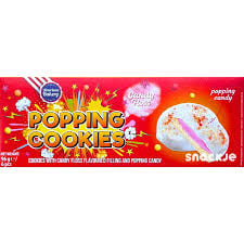 American Bakery - Popping Cookies 96 Gram