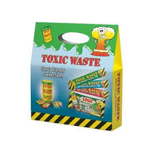 Toxic Waste – Saure Bonbons, 150 Gramm