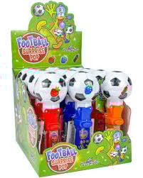 Football Surprise Pop 10 Gram 12 Stuks