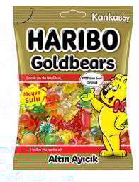 Haribo - Goldbears Halal 80 Gram