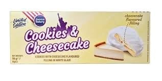 Amerikanische Bäckerei – Kekse &amp; Käsekuchen 96 Gramm