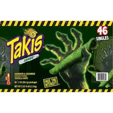 Takis - Zombie 28 Gram 46 Stuks