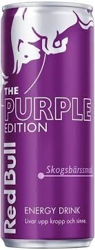 Red Bull - The Purple Skogbarssmak 250ml