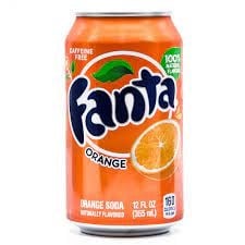 Fanta - Orange 355ml