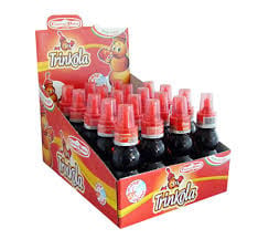 Trinketto Cola Limonade 70ml 24 Stück
