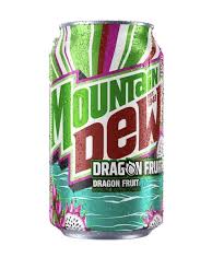 Mountain Dew - Dragon Fruit 355ml
