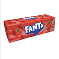 Fanta - Strawberry 355ml 12 Cans ***THT 24-11-2025***