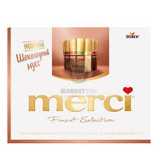 Merci – Finest Selection Mousse au Chocolat à 210 Gramm
