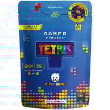 Tetris Gamer Gummies 125 Gram