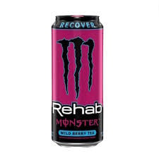 Monster - Thé aux baies sauvages Rehab 458 ml
