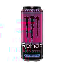 Monster - Rehab Wild Berry Tea 458ml