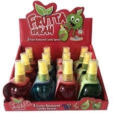 Frutta Spray Sugarfree 45ml 12 Pieces