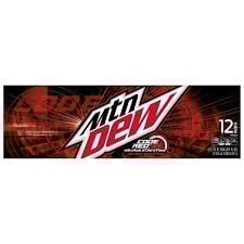 Mountain Dew - Code Red 355ml 12 Blikjes