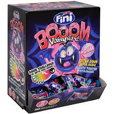 Fini - Boom +Gum Vampire 5 Gram 200 Stück