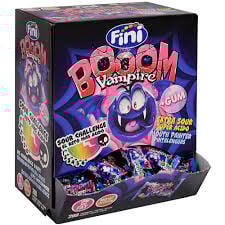 Fini - Boom +Gum Vampire 5 Gram 200 Stuks