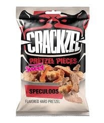 Crackzel - Doux - Speculoos 85 Gramme (Halal)