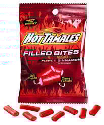 Hot Tamales - Filled Bites 85 Gram