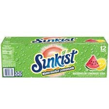 Sunkist - Watermelon 355ml 12 Cans