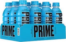 Prime - Hydration Drink Blue Raspberry 500ml 12 Stück