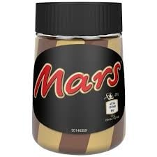 Mars - Spread 350 Gram