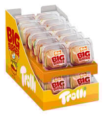 Trolli - Maxi Burger 50 Gram 24 Stuks