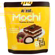Royal Family - Mochi Tiramisu & Crème 120 Gram