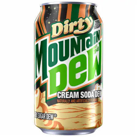 Mountain Dew - Dirty 355ml