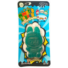 Labubu - Jelly Gum Raspberry 50 Gram