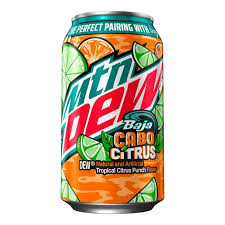 Mountain Dew - Cabo Citrus Soda 355ml