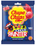 Chups Chups - Tongue Painter 93 Gram 10 Lolly's