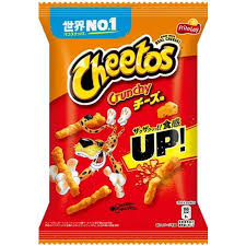 Cheetos - Crunchy Cheese Japan 75 Gram