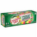Canada Dry - Ginger Ale + Raspberry Lemonade 355ml 12 Dosen