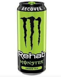 Monster - Rehab Green Tea 458ml