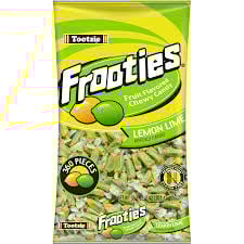 Tootsie - Frooties Lemon Lime 1100 Gram