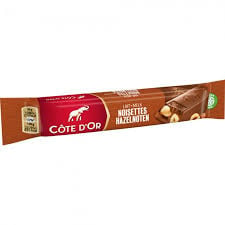 Cote D'or - Milk Choc.Whole Nuts 45 Gram