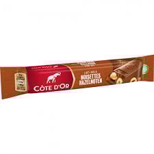 Cote D'or - Milk Choc.Whole Nuts 45 Gram