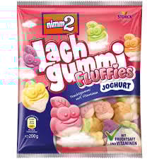 Nimm2 - Lachgummi Fluffies Joghurt 200 Gram