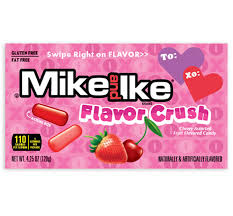 Mike & Ike Flavor Crush 120 Gram