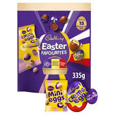 Cadbury - Osterfavoriten 335 Gramm