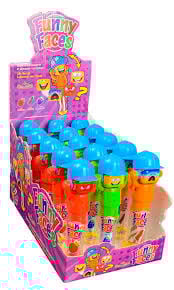 Funny Faces Pop 16 Gram 15 Stuks