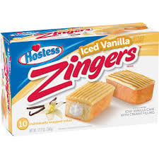 Hostess - Zingers Iced Vanilla 360 Gramm