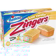 Hostess - Zingers Iced Vanilla 360 Gram