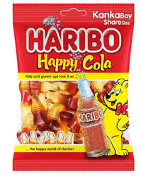 Haribo - Happy Cola Halal 80 Gram