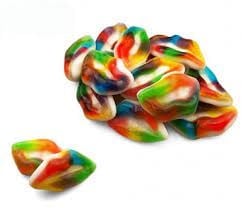 Dolce Plus - Jelly Rainbow Lips 250 Gram (Halal)