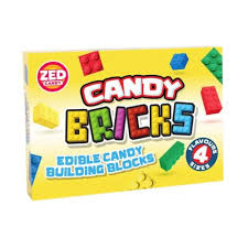 Zed Candy - Candy Bricks 100 Gram