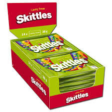 Skittles - Sour 38 Gram 14 Stück