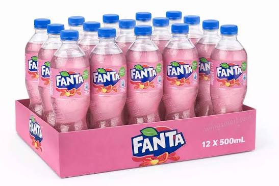 Fanta - Passionfruit & Grapefruit 500ml 12 Stuks
