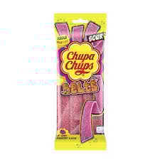 Chupa Chups - Strawberry Belts 90 Gram