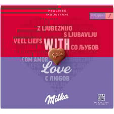 Milka - With Love 110 Gram